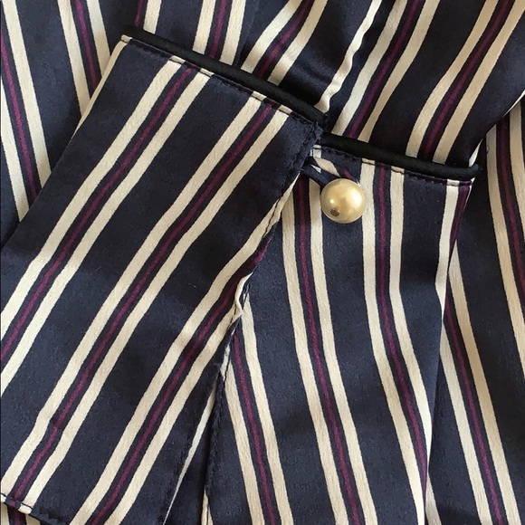 3/$25 - PETITE  blouse button down - Picture 8 of 10